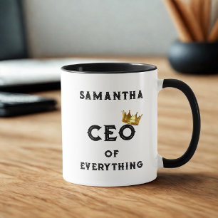 Boss Lady Tasse
