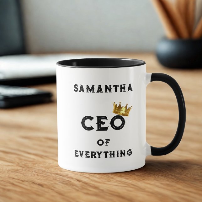 Boss Lady Tasse (Von Creator hochgeladen)