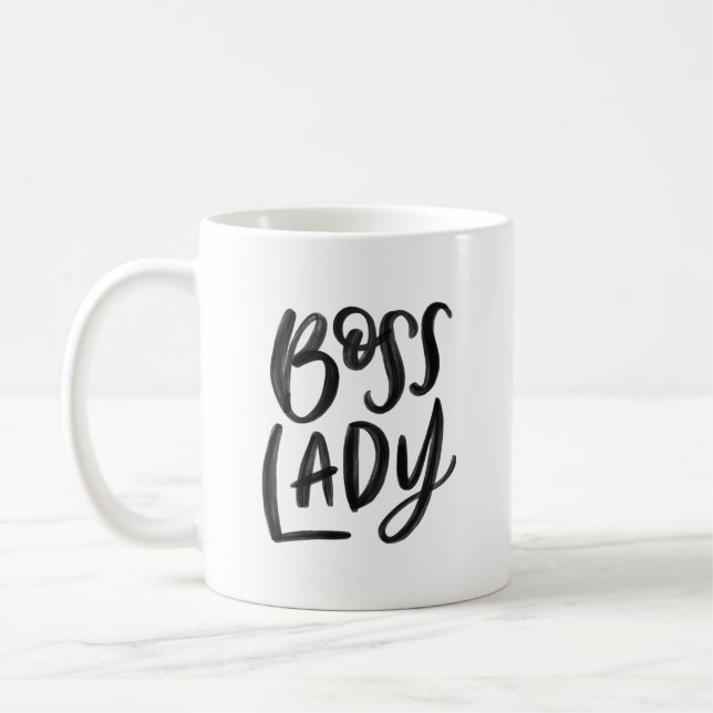 Boss Lady Tasse (Links)