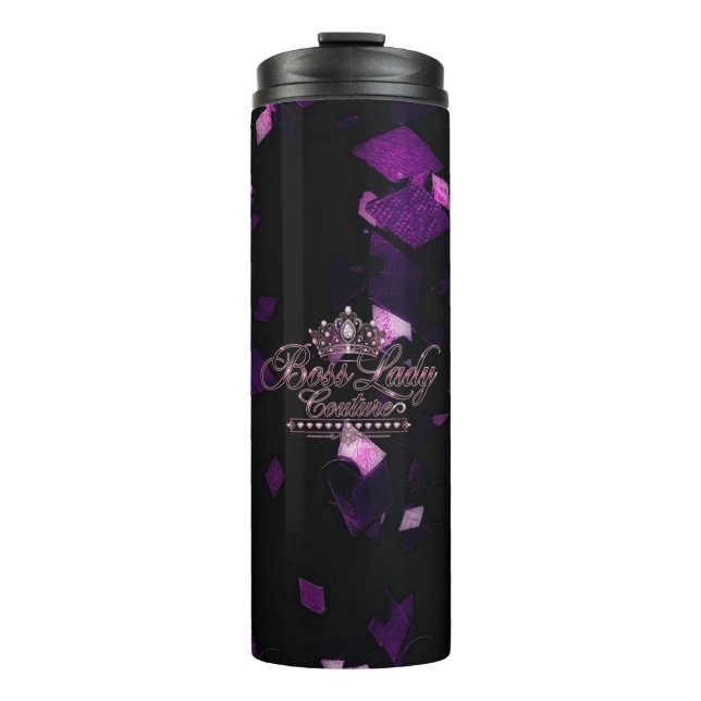 Boss Lady Thermalbecher Thermosbecher (Vorderseite)