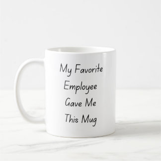 Boss Lady Tile Café Mug