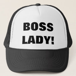 BOSS LADY! TRUCKERKAPPE