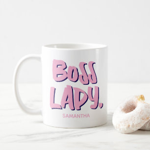 Boss Lady Unternehmer Kaffeetasse
