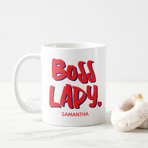 Boss Lady Unternehmer Kaffeetasse