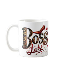 Boss Lady Weihnachtsbecher – Holiday Heels Edition