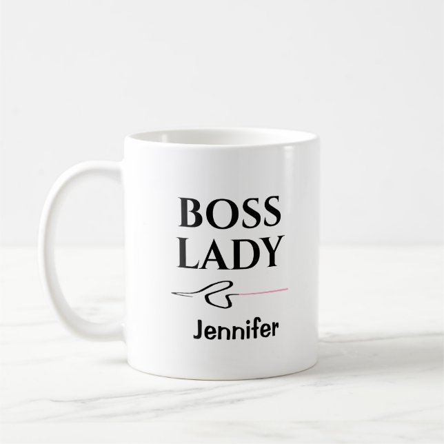 BOSS LADY WHIP Mug (Gauche)