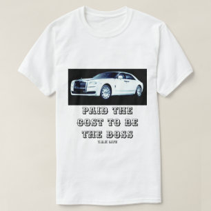 BOSS LIFESTYLE T.R.K ROLLS ROYCE TSHIRT