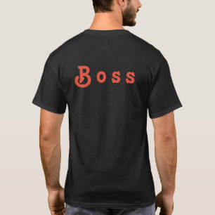 Boss-Login für Multihoops-Muster T-Shirt
