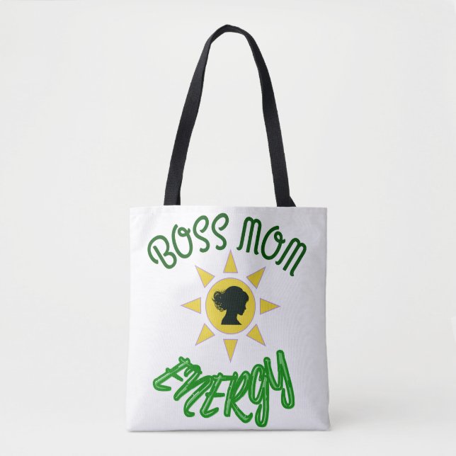 Boss MaMa Energy Tasche (Vorderseite)
