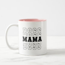 Boss Mama Tasse