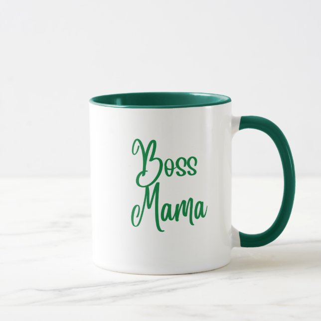 Boss Mama Tasse (Rechts)