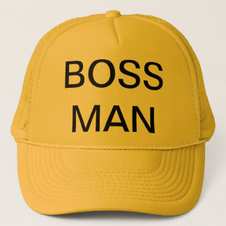 BOSS MAN - CASQUETTE