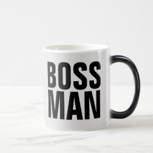 BOSS MAN COFFEE MUGS