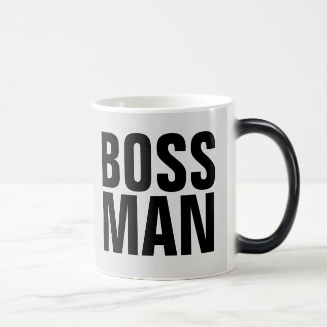 BOSS MAN COFFEE MUGS (Droite)