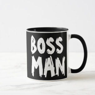 BOSS MAN COFFEE MUGS TASSE