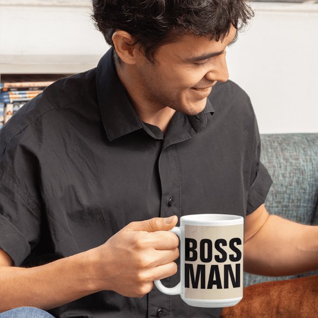 BOSS MAN COFFETS MUGS CUPS (Créateur téléchargé)