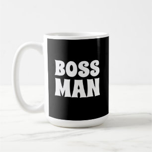 BOSS MAN VATER COFFEE MUGS KAFFEETASSE