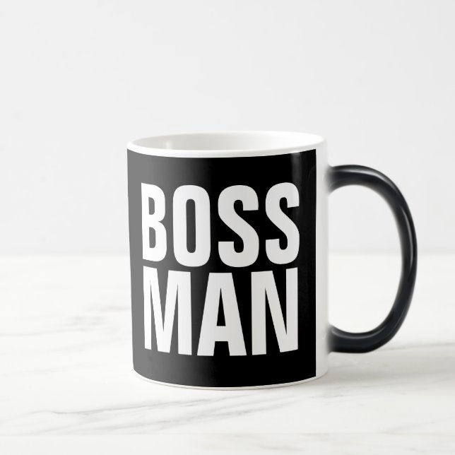 BOSS MAN VATER COFFEE MUGS VERWANDLUNGSTASSE (Rechts)