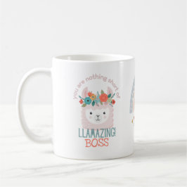 BOSS MANAGER COACH TRAINER COWORKER Custom Tassen