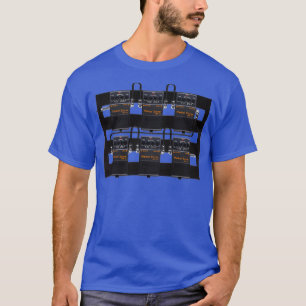 Boss Metal Zone Die ultimative Gitarre Pappelwand  T-Shirt