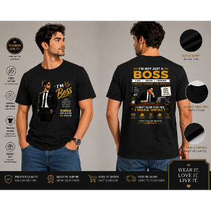 Boss Mindset Design   Motivierendes Leader-Grafik  T-Shirt