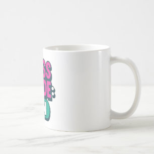 Boss Mode On Mug - Motivational Coffational Cup fo
