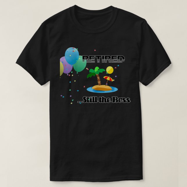 Boss Never Really T-Shirt (Design vorne)