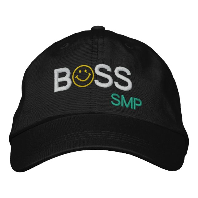 BOSS-Obergrenze durch SRF Bestickte Kappe (Vorderseite)
