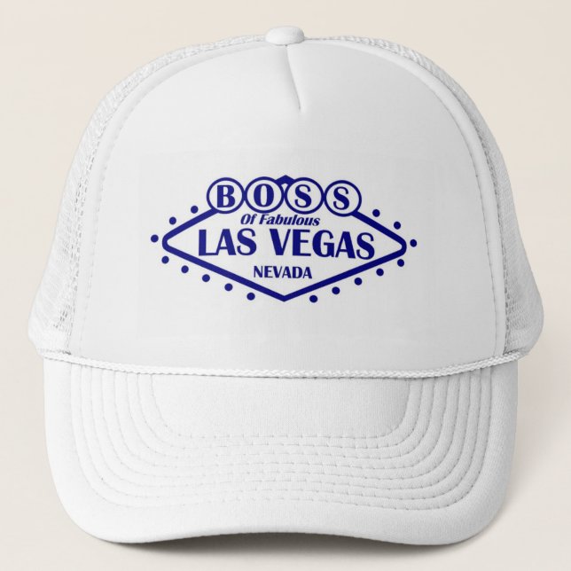 BOSS Of Fabulous Las Vegas Casquette (Devant)