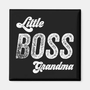 Boss Oma Baby Mütter Day Magnet