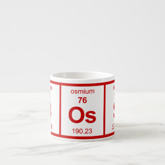 BOsS Periodische Tabelle Espressotasse