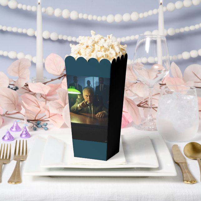 Boss-Popcornboxen Geschenkschachtel (Hochzeit)