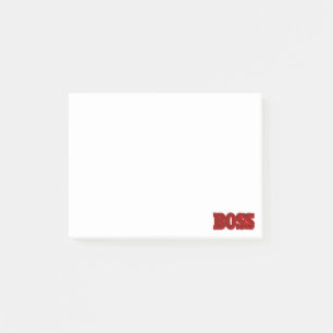 Boss Post-it Klebezettel