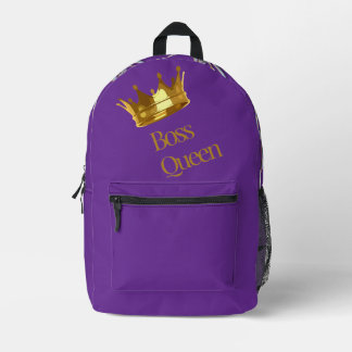Boss Queen Crown Lila Rucksack