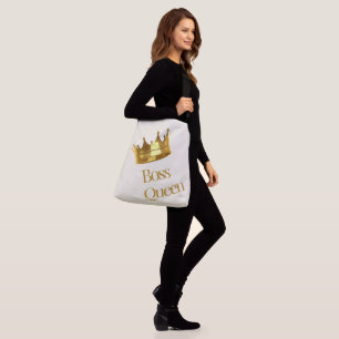 Boss Queen Crown-Tasche Tragetaschen Mit Langen Trägern