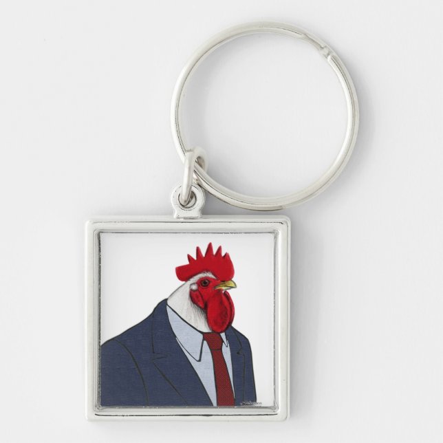 Boss Rooster Schlüsselanhänger (Vorne)