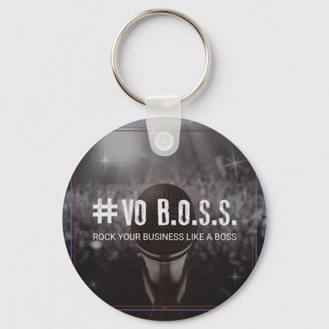 BOSS-Schlüsselanhänger Schlüsselanhänger (Vorderseite)