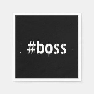 #boss - serviette