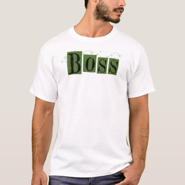 Boss Shirt (Vorderseite)