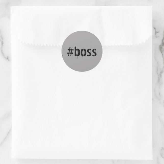 Boss - Stickers (Sac)