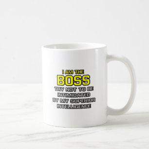 Boss... Superior Intelligence Kaffeetasse