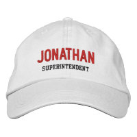 BOSS Synonym SUPERINTENDENT Individuelle Name V14K