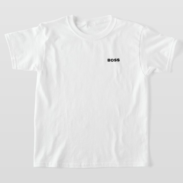 BOSS T-Shirt (Ablage )