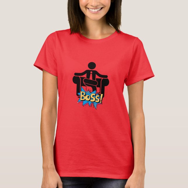 Boss T - Shirt (Vorderseite)