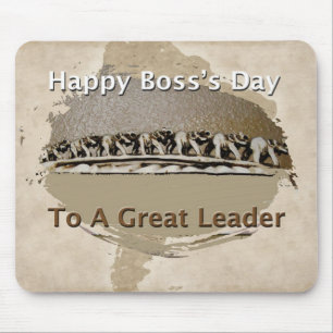 Boss-Tagesgeschenk Mousepad