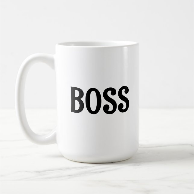 Boss Tasse (Links)