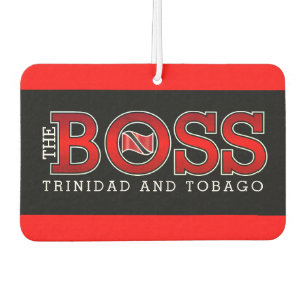 BOSS (Trinidad und Tobago) Autolufterfrischer