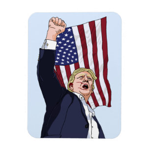 Boss Trump Magnet