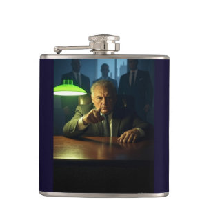 Boss umhüllte Flasche Flachmann