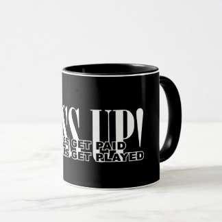 Boss Up Bosses werden bezahlt Tasse